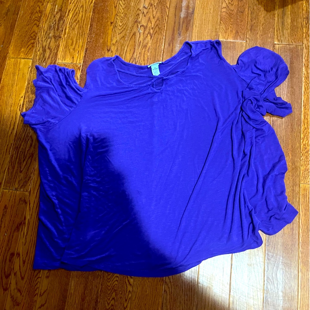 Top by Catherine’s. Plus size 5X